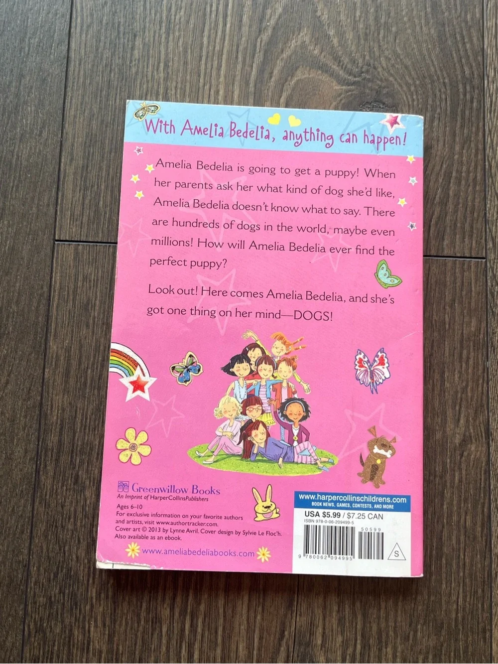 Amelia Bedelia Unleashed by Herman Parish Book